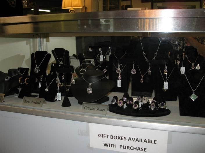 jewelry in case