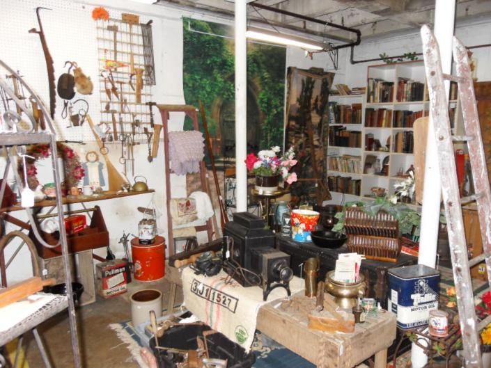 flea market booth