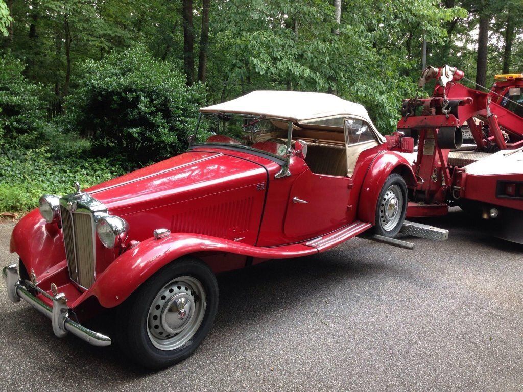 classic car towing in Athens, Georgia