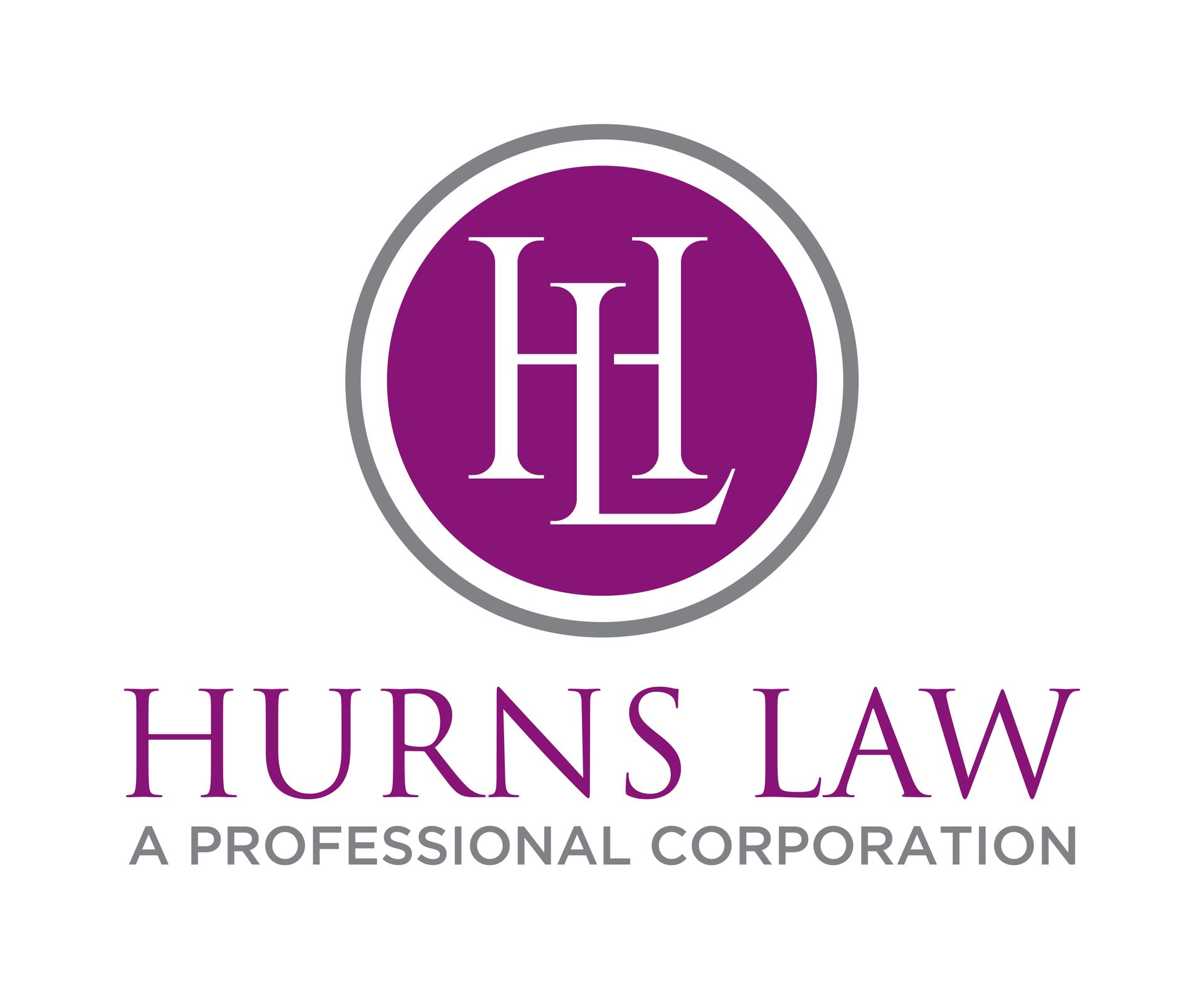 Hurns Law A Professional Corporation Logo