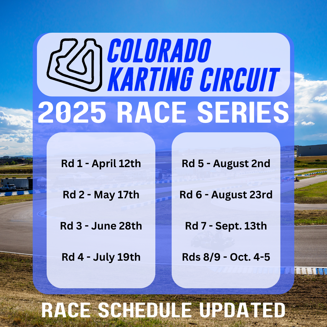Professional Races at Colorado Karting Circuit