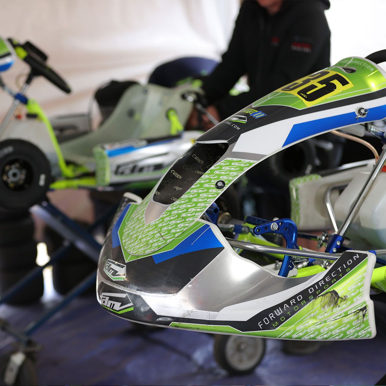 A go kart