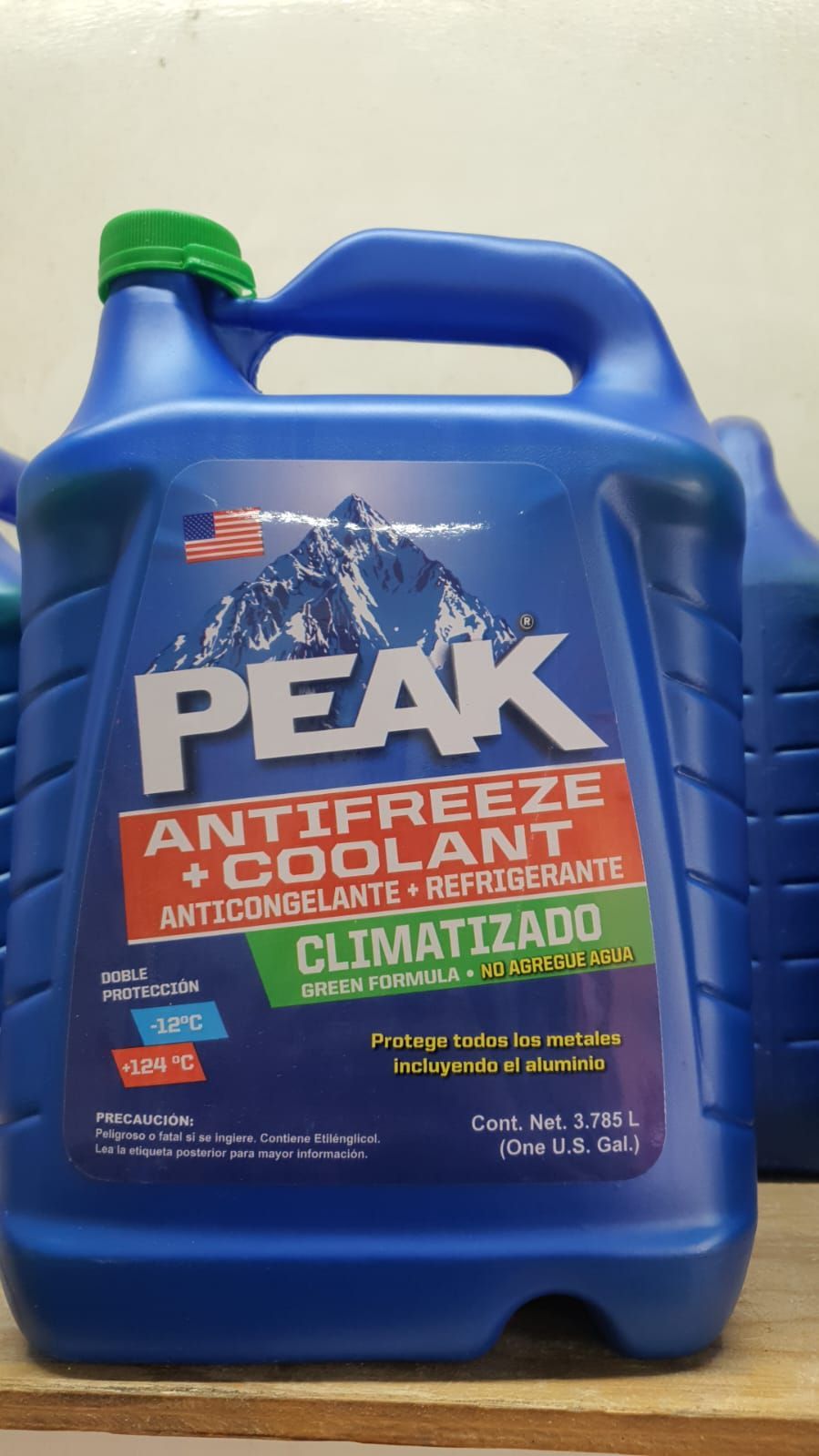anticongelantes peak
