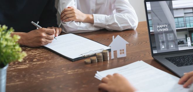 Signing The Insurance Agreement — Tulsa, OK — Jimmie A Neely Insurance Agency