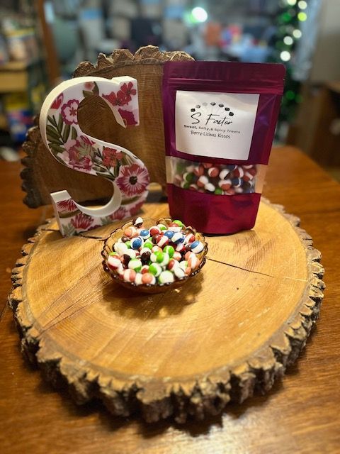 Berry-licious Kisses