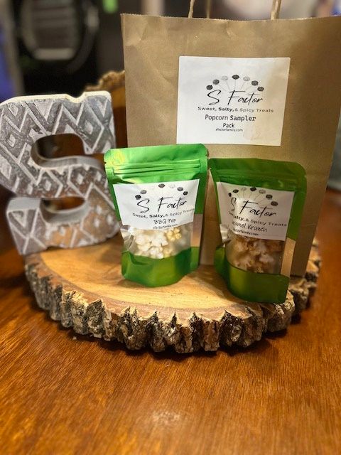 Popcorn Sample Pack