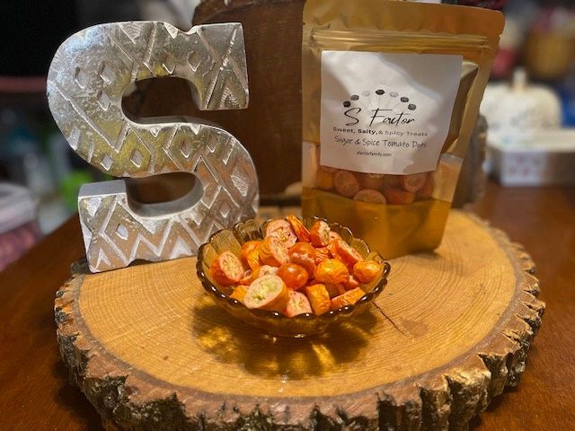 Sugar & Spice Tomato Dots