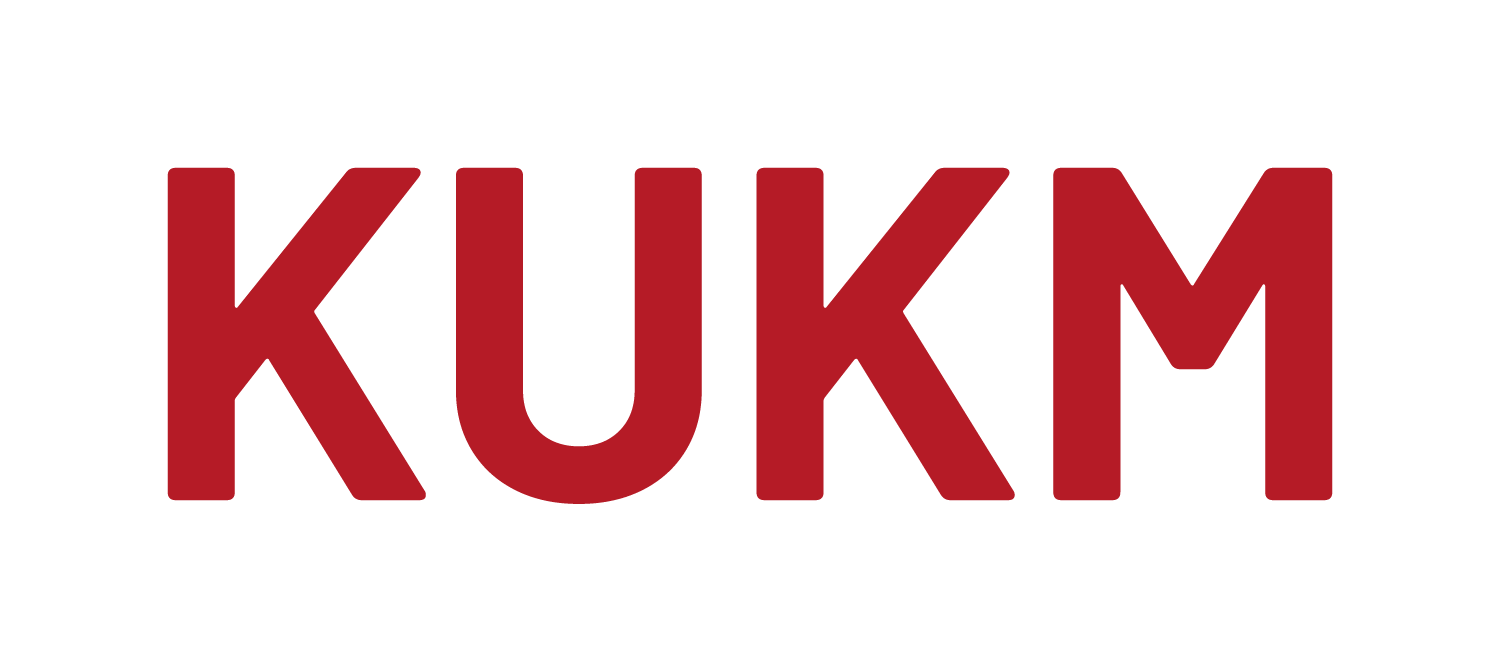 Logo Kongress- und Kulturmanagement (KUKM)