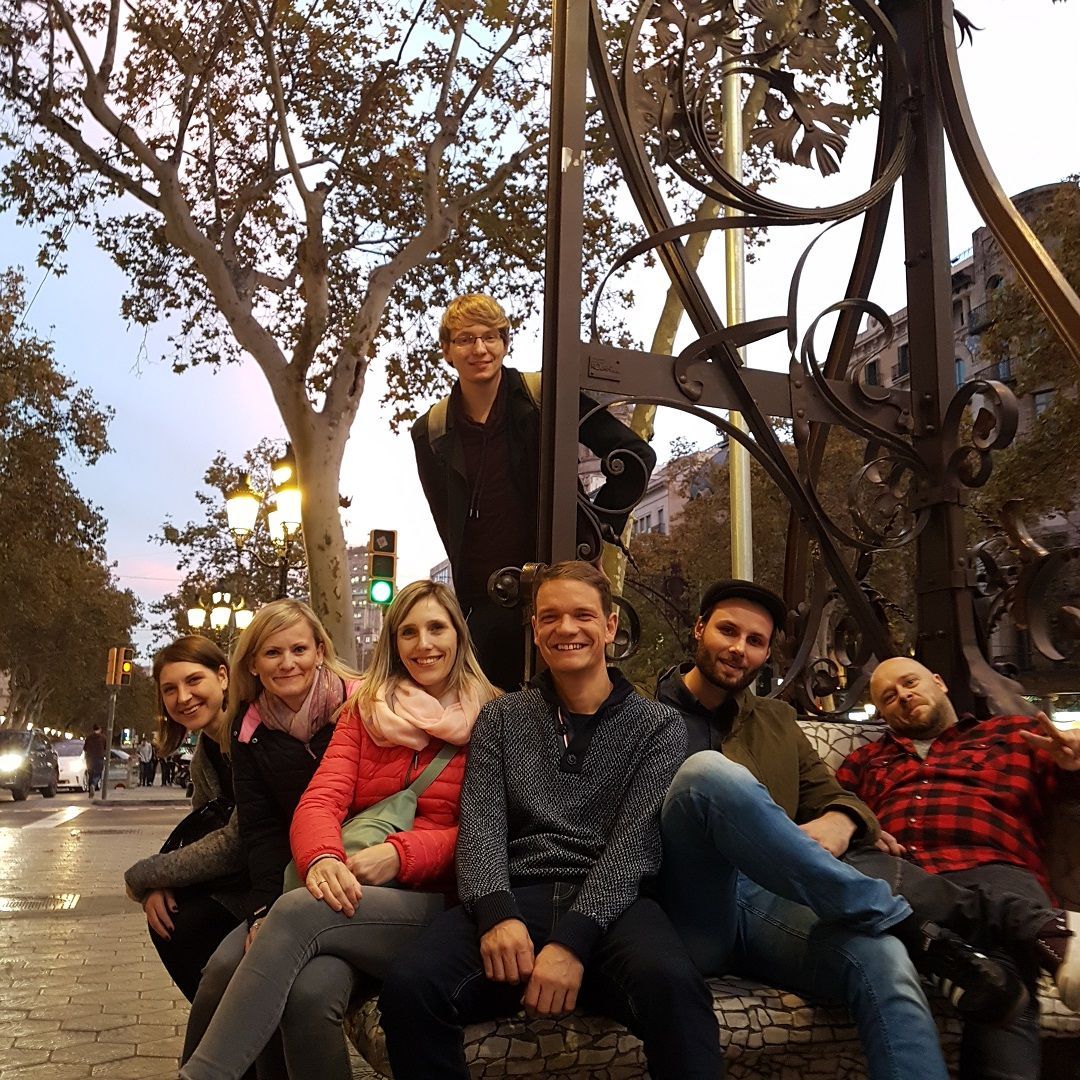 KUKM Teamevent: Stadttour Barcelona