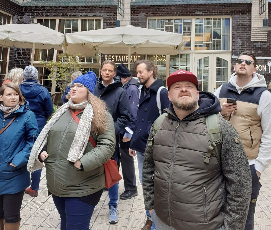 KUKM Teamevent: Führung durchs jüdische Viertel Berlin