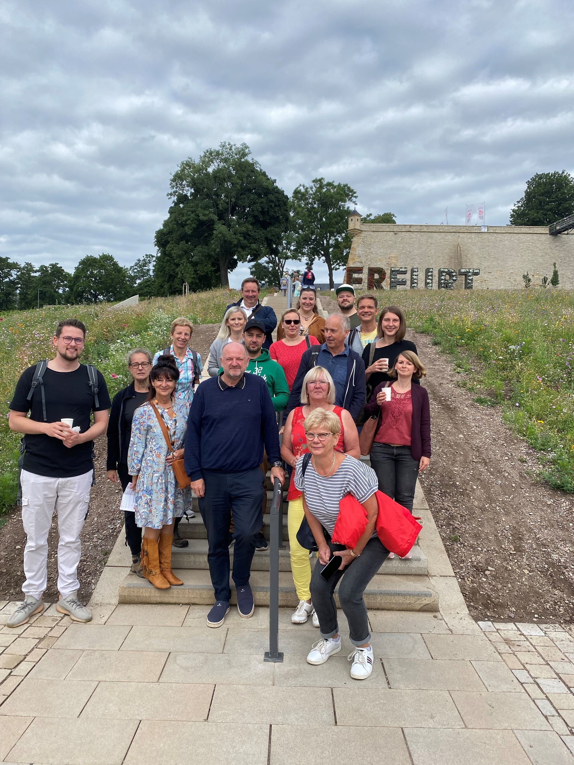 KUKM Teamevent: Ausflug zur BuGa