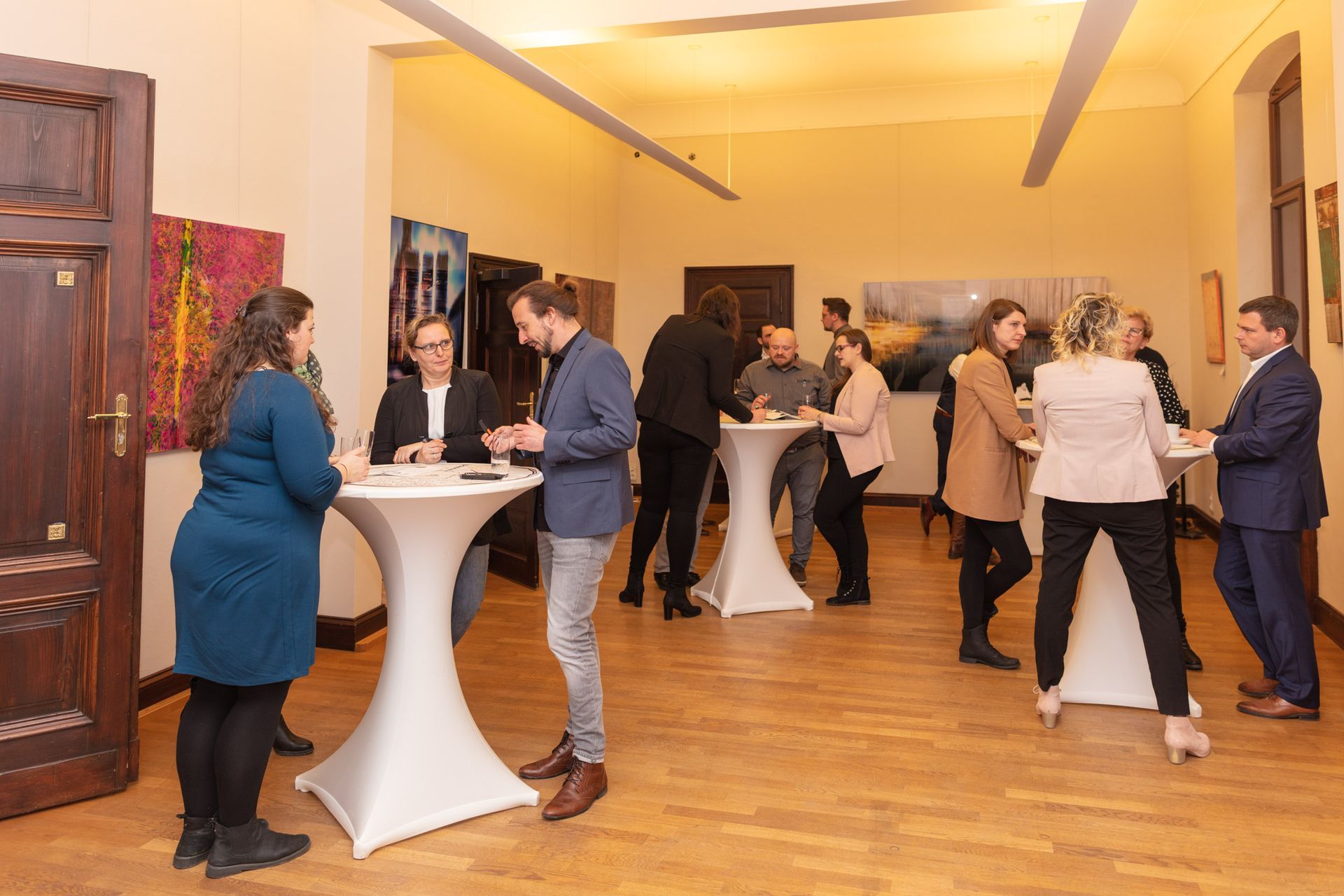 KUKM Teamevent: Team-Workshops in der Villa Haar