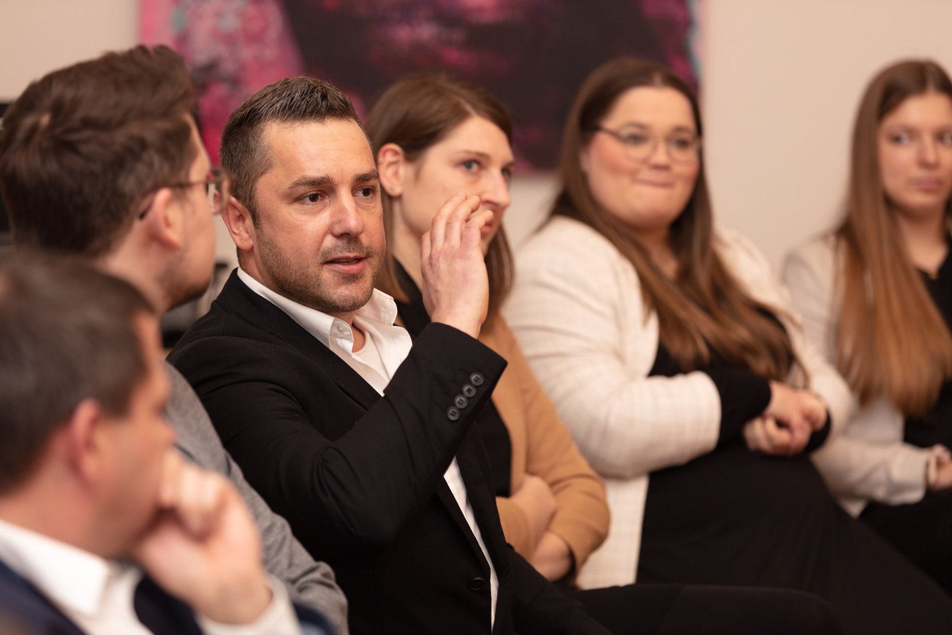 KUKM Teamevent: Supervision in der Villa Haar
