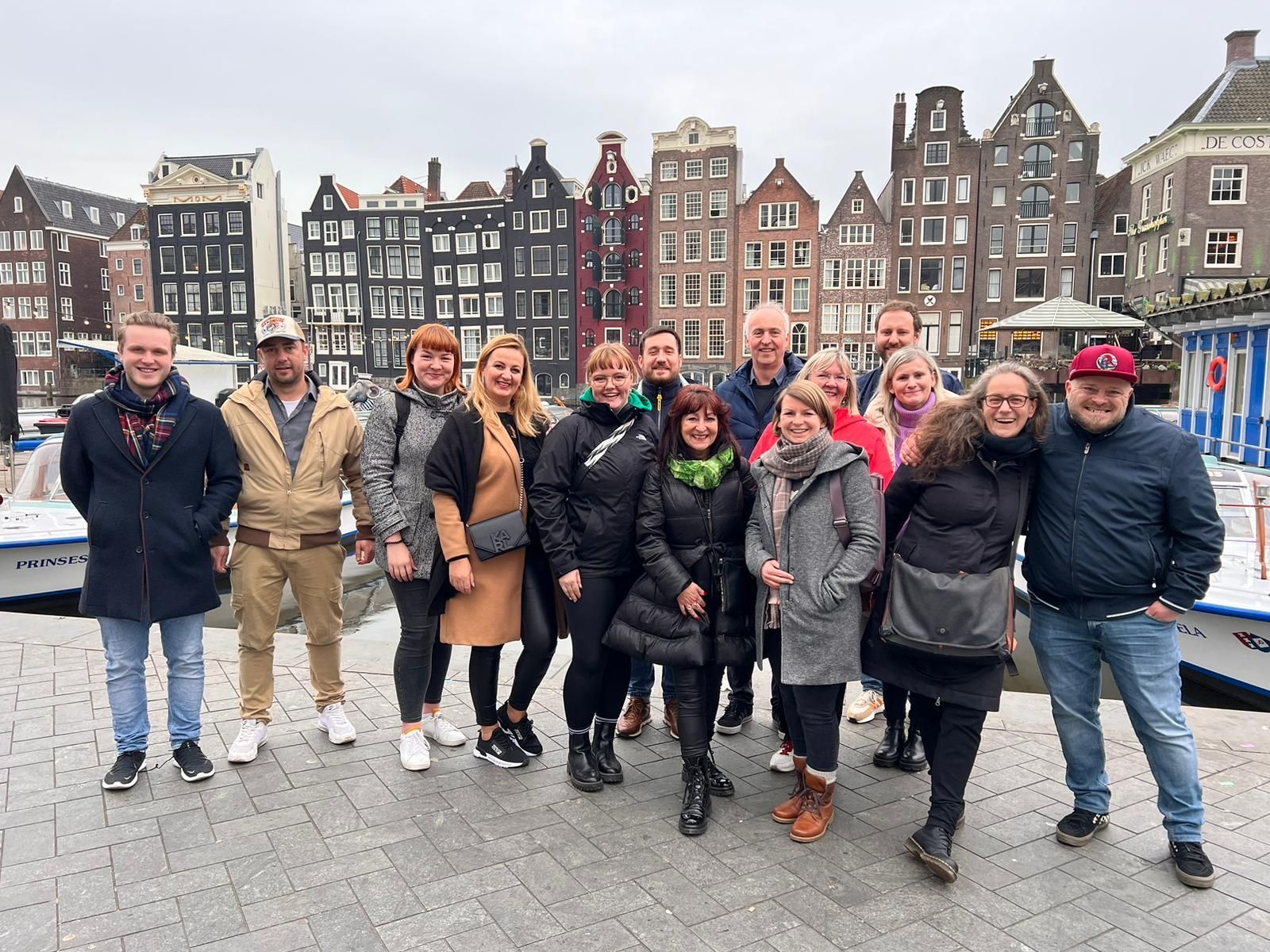 KUKM Teamevent: Stadtführung in Amsterdam
