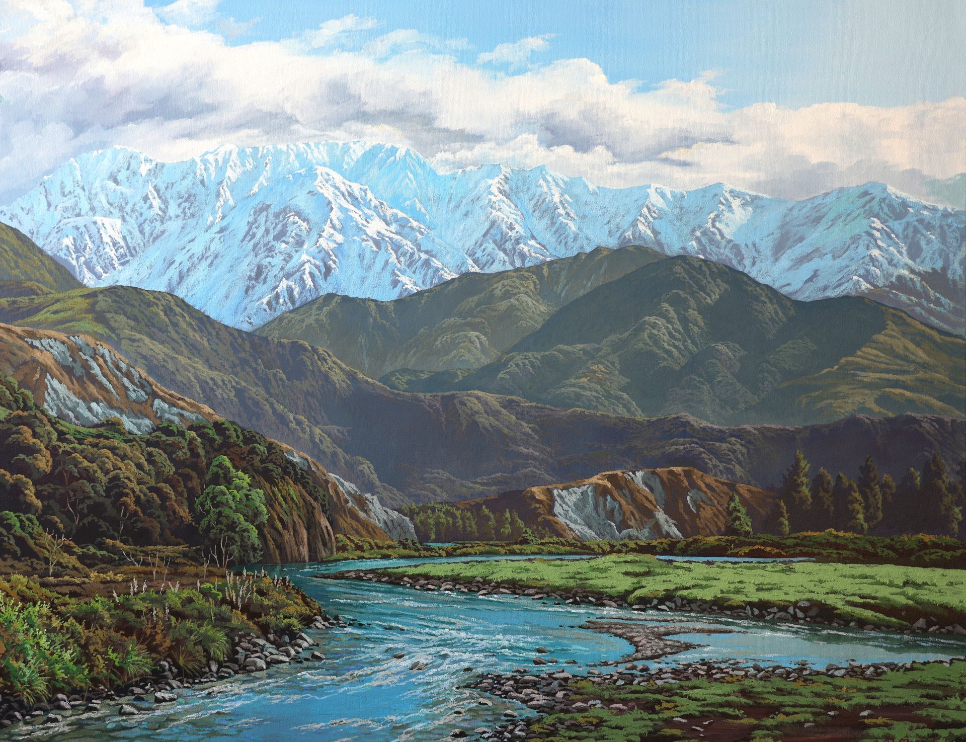 Kaikoura Ranges