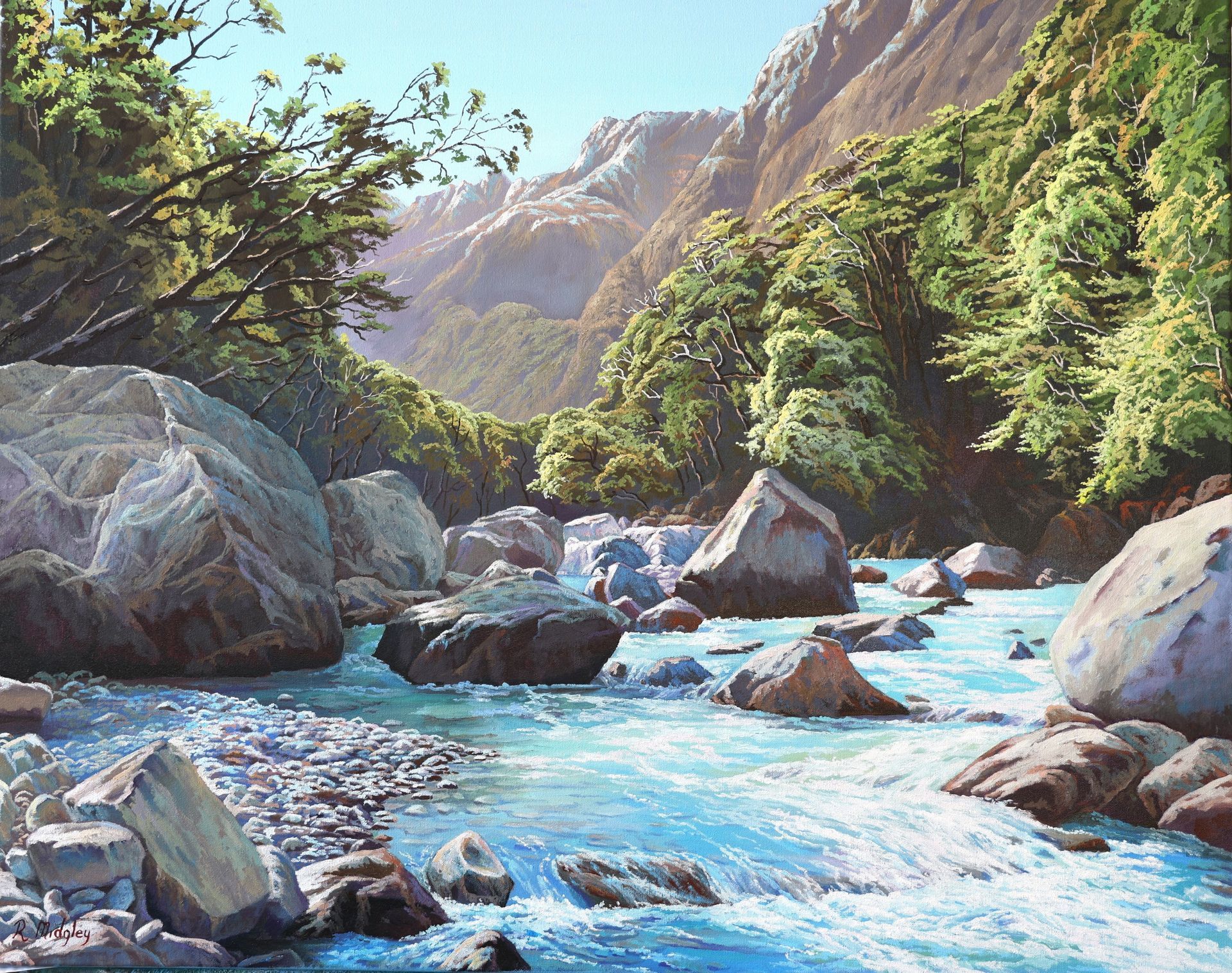 Kaikoura Ranges