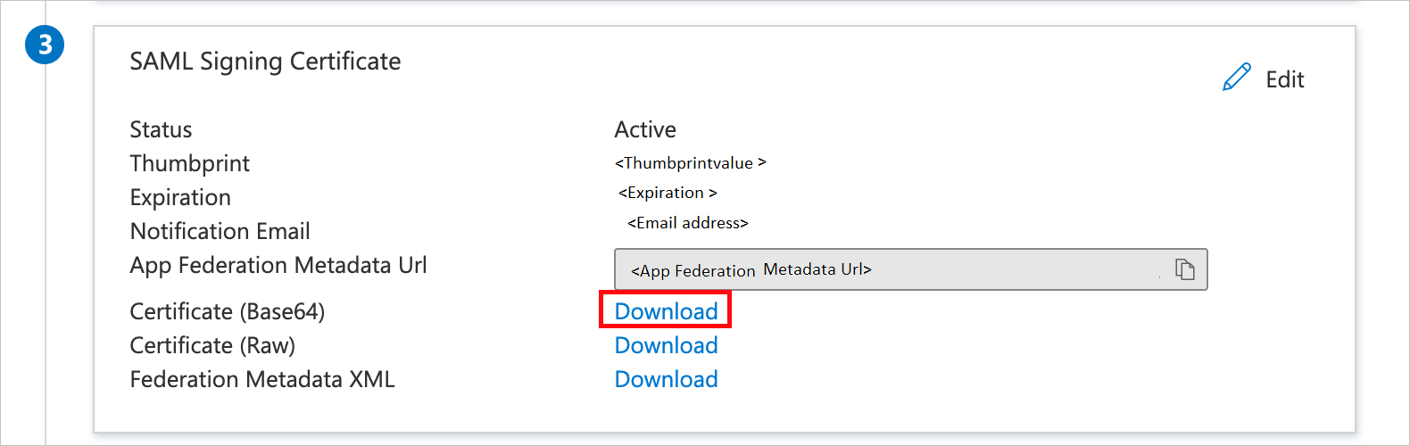 A screenshot of a web page that says ' signing certificate ' on it.
