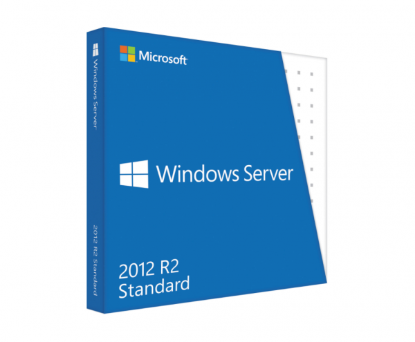 A microsoft windows server 2012 r2 standard box