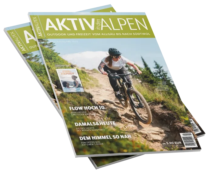 AKTIV in den ALPEN Sommer 2023