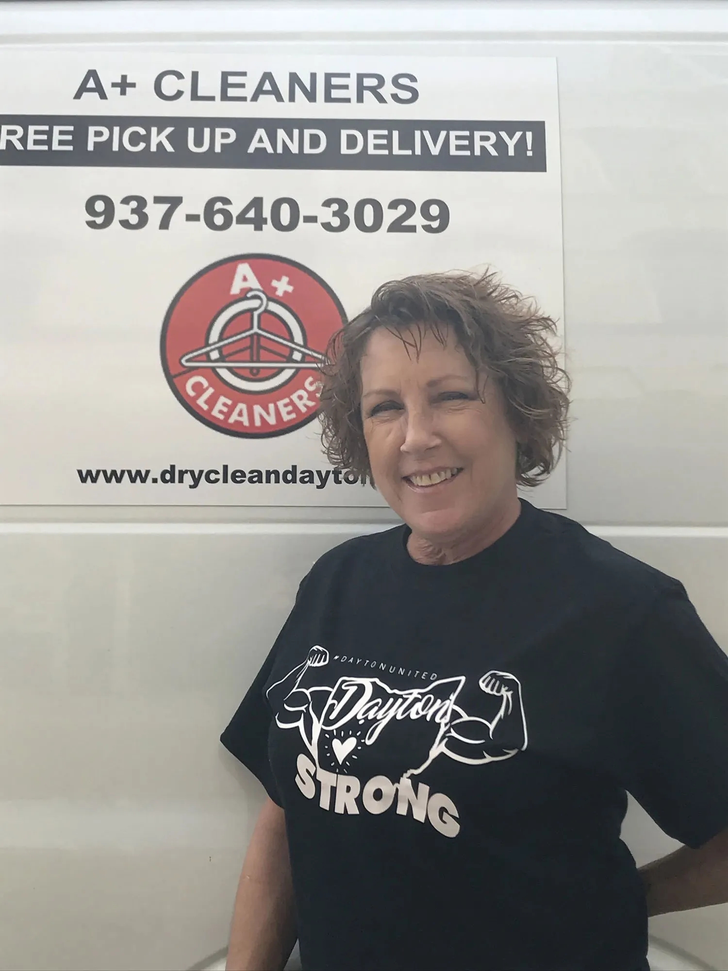 Pickup & Delivery Dayton, OH A+ Cleaners