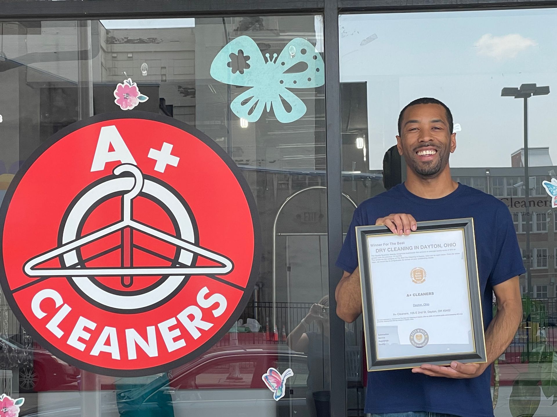 Dry Cleaning Dayton, OH A+ Cleaners