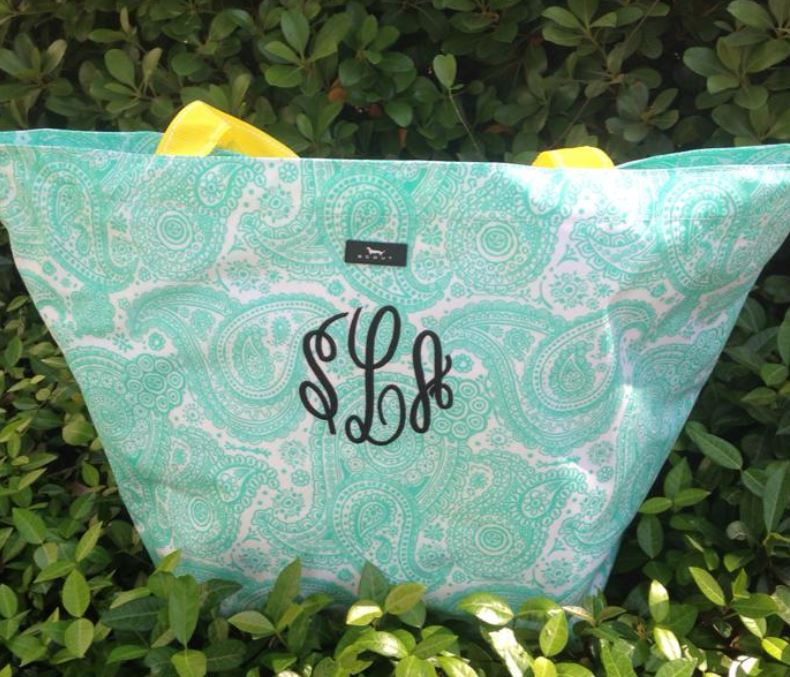 monograph bag