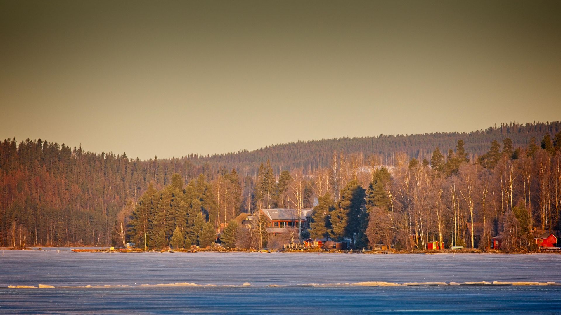 Landschaft Ludvika
