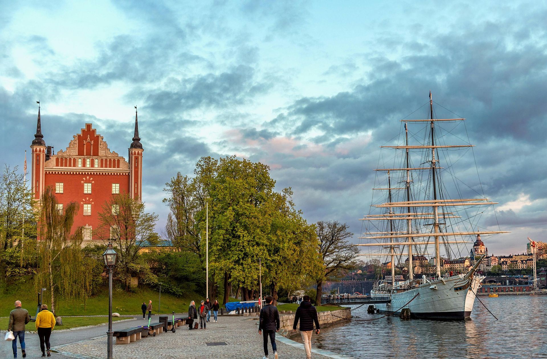 Stockholm Harbour