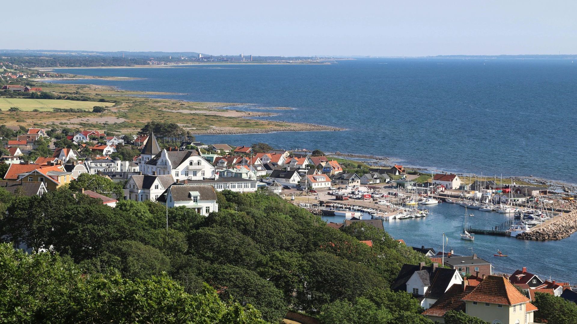 Mölle, Skåne län, Sverige
