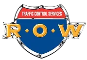 The logo for row traffic control services.