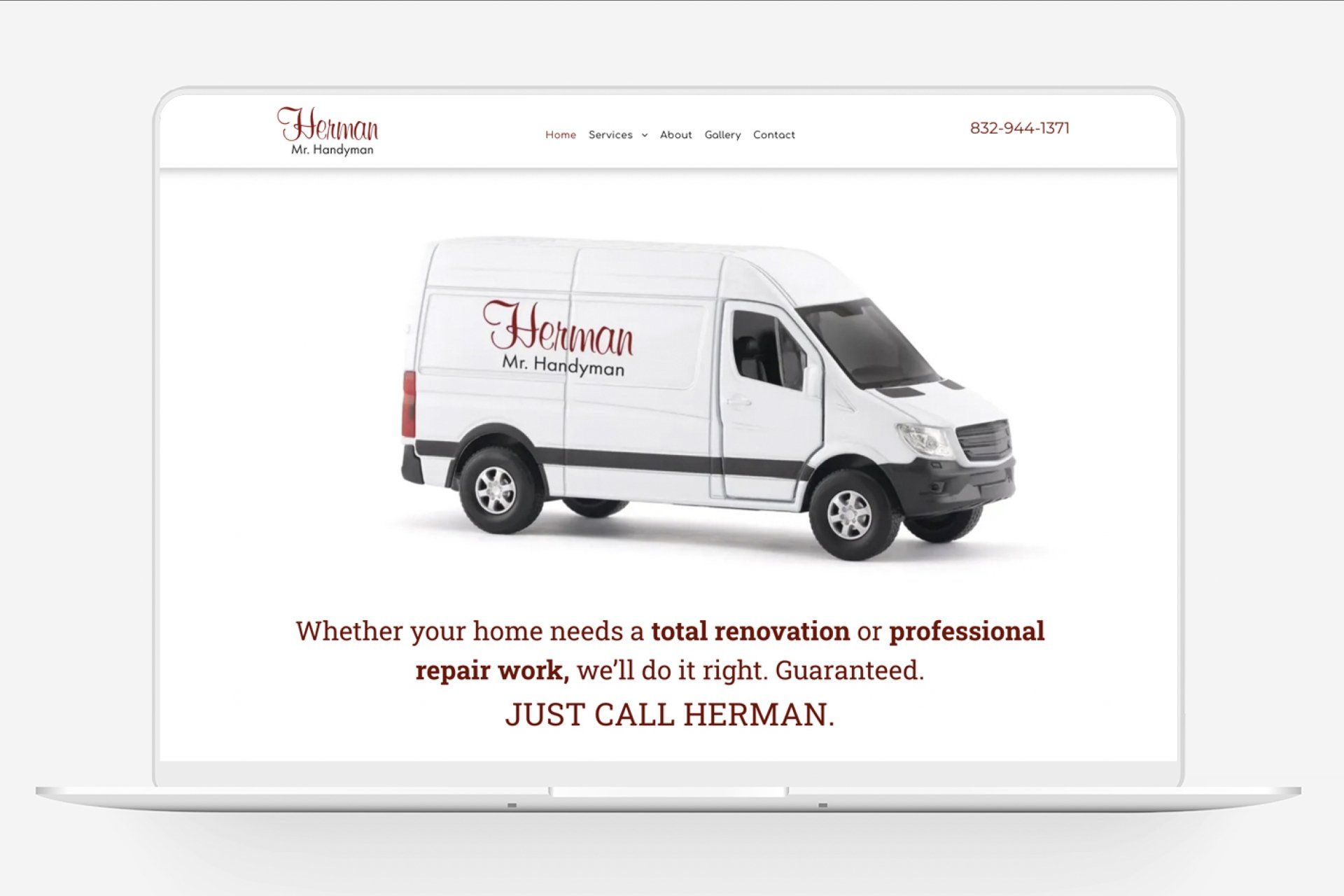 website-Herman-contractor