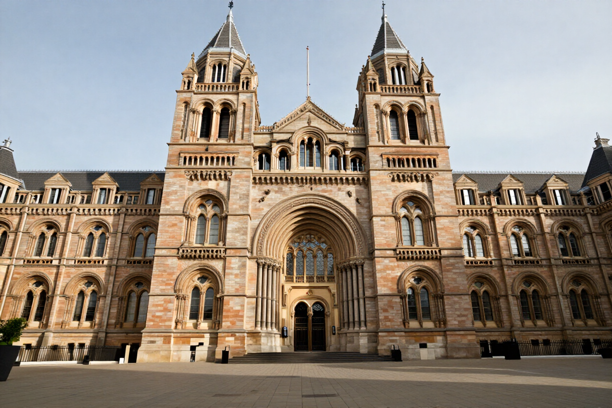 Natural History Museum in London