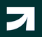 White upward arrow logo on a dark teal background