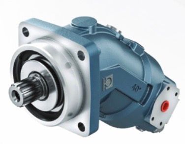 a close up of a hydraulic pump on a white background . a close up of a hydraulic pump on a white background .