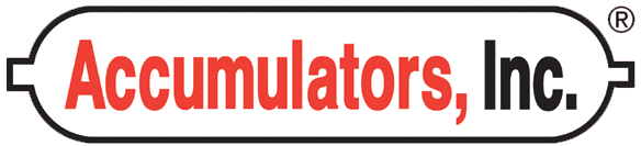 The logo for accumulators inc. is red and black on a white background.