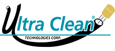 A logo for ultra clean technologies corp