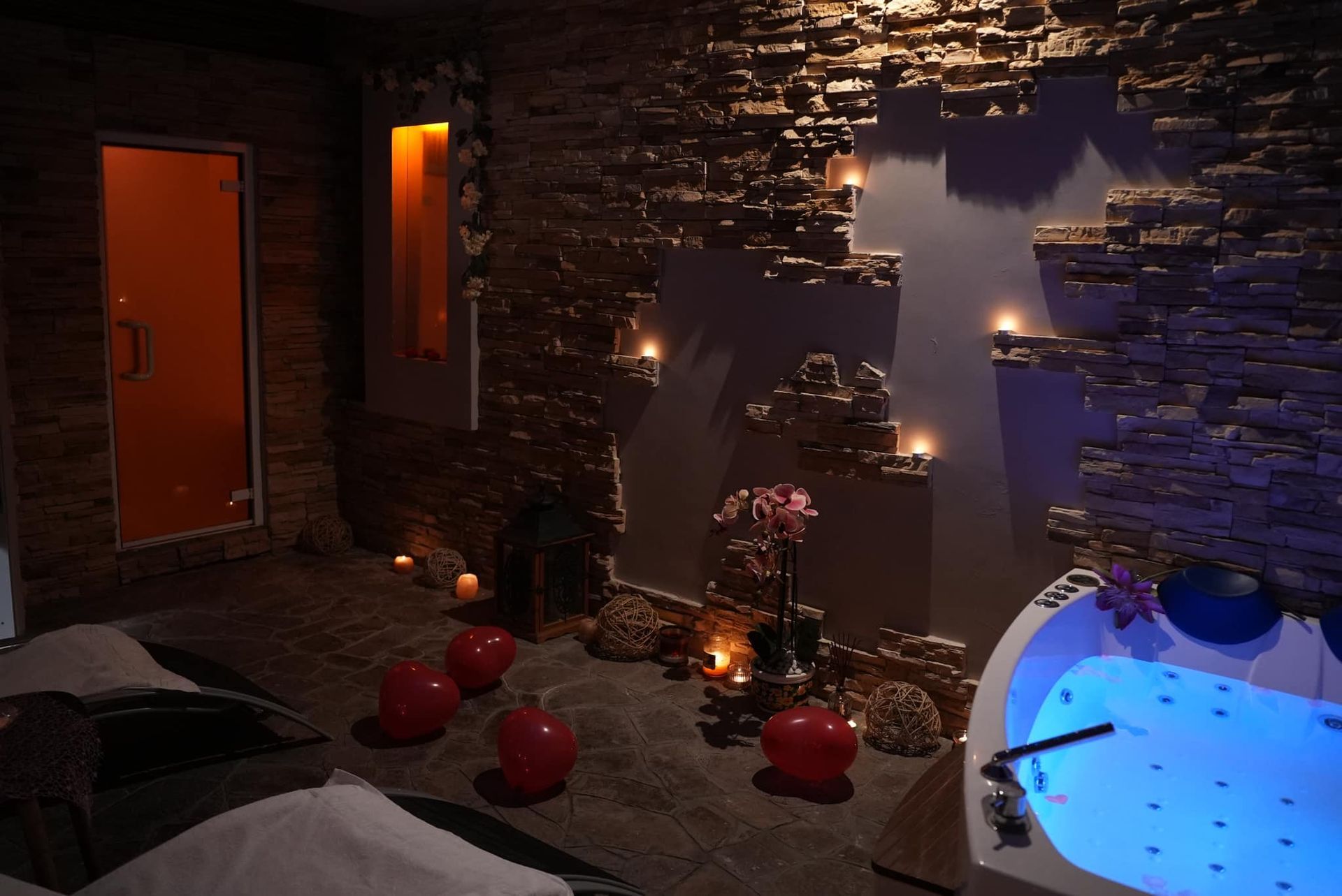 Impero della Bellezza, spa di coppia