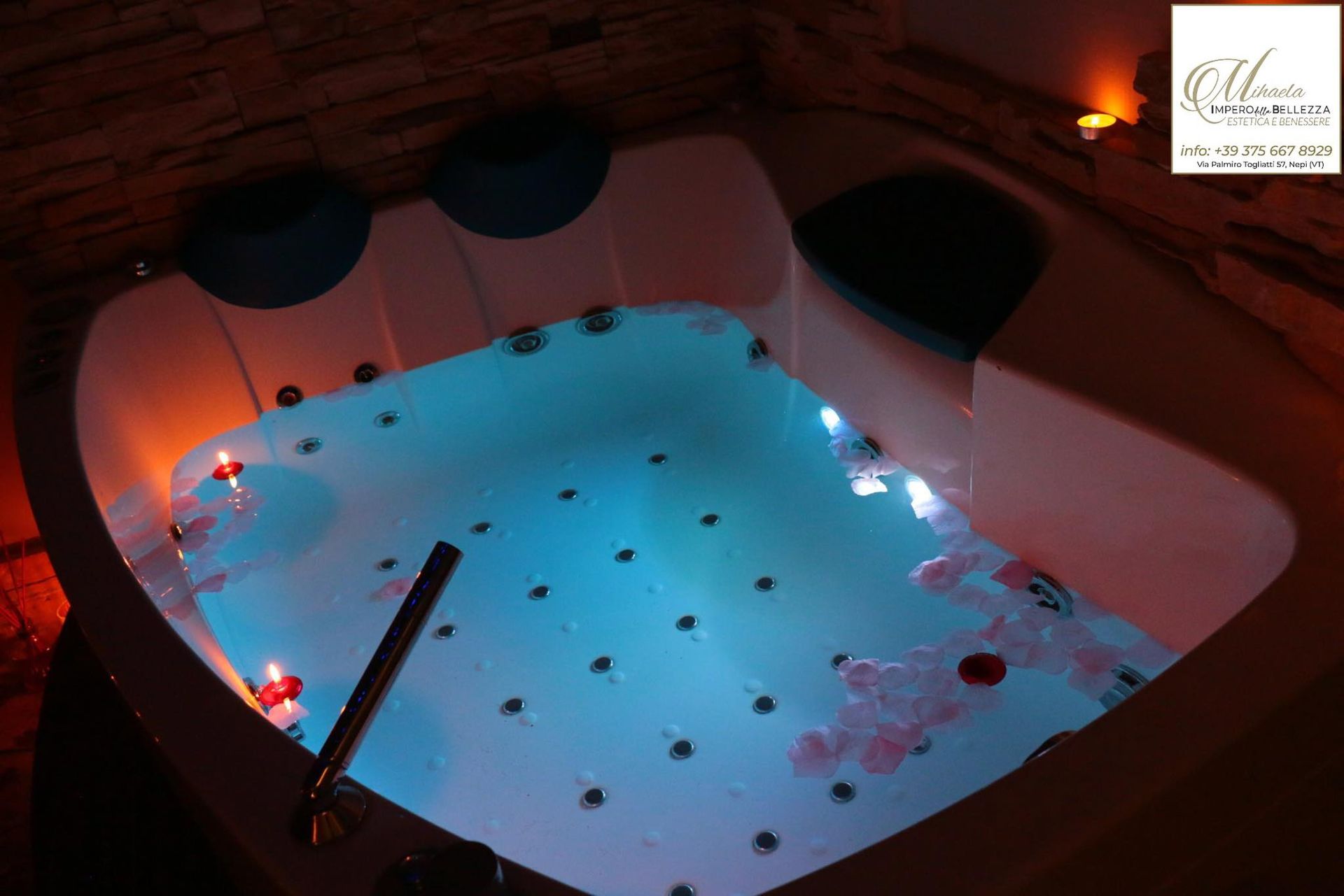 Impero della Bellezza, spa di coppia
