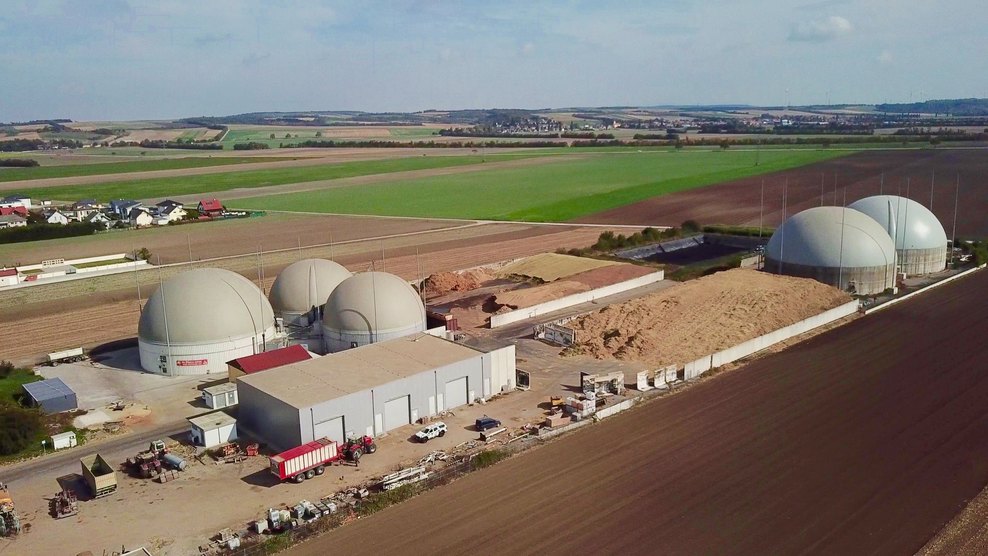 Biogasanlage