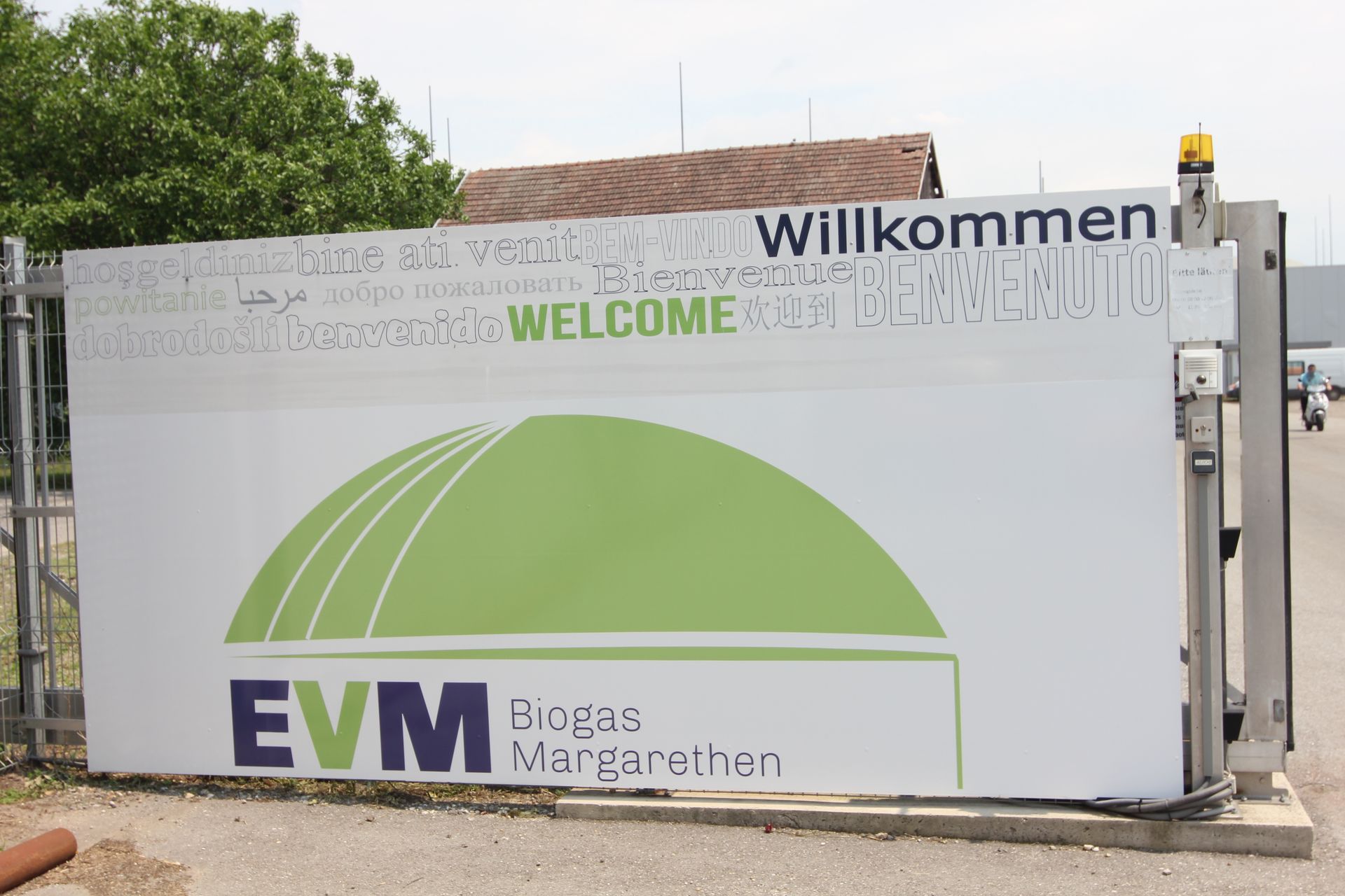 Banner EVM Biogas Margarethen