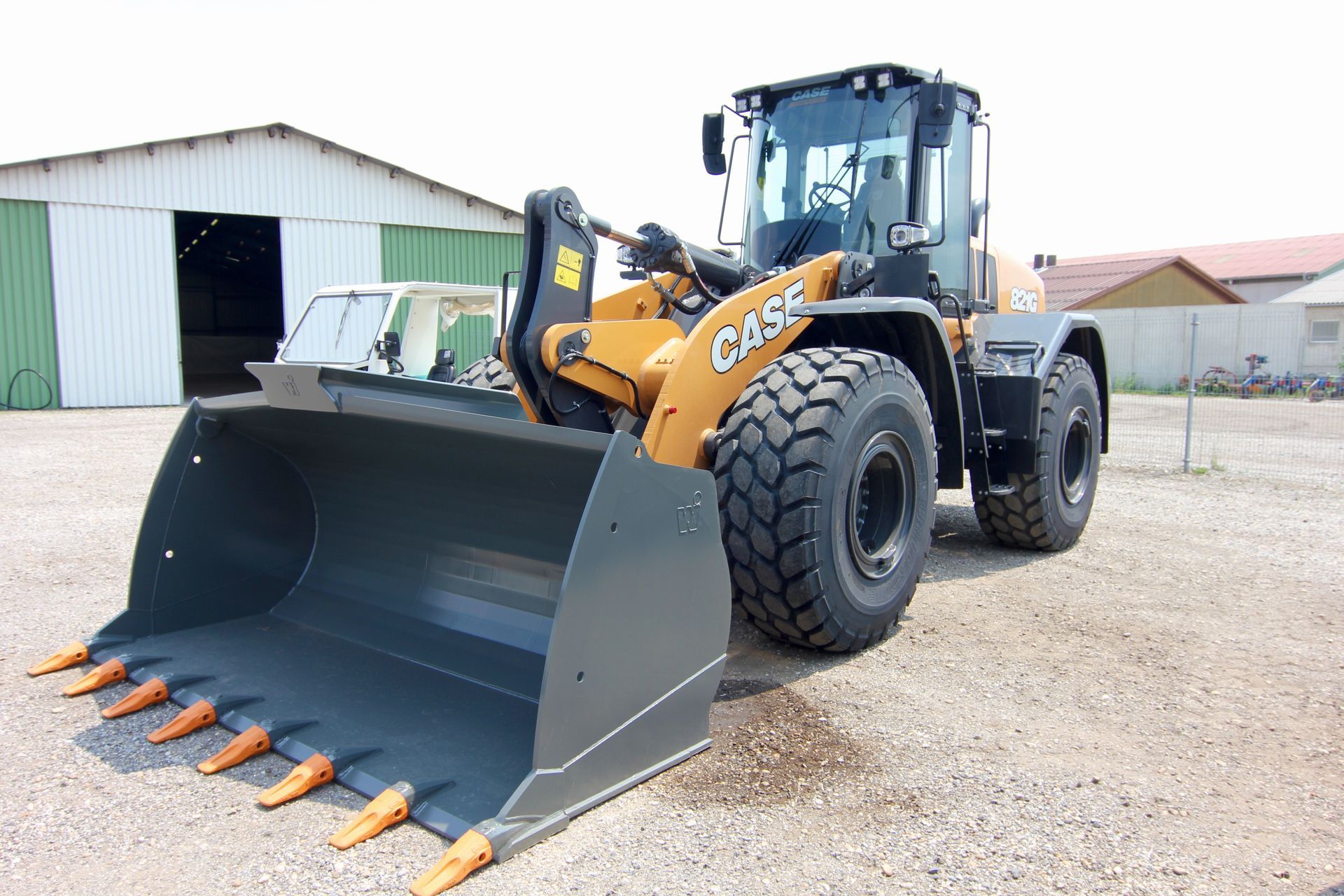 Traktor bei EVM Margarethen am Moos