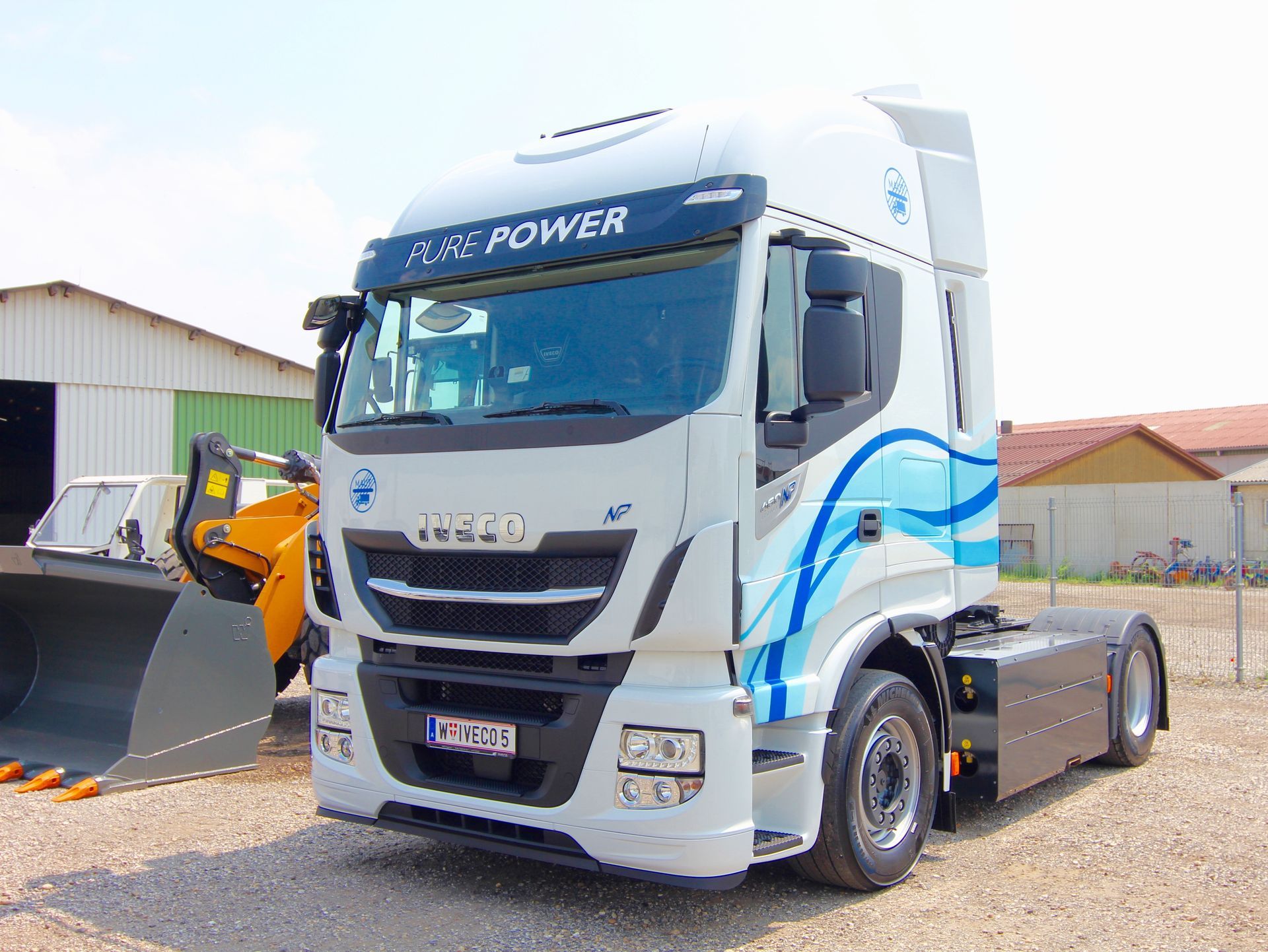 LKW bei EVM
