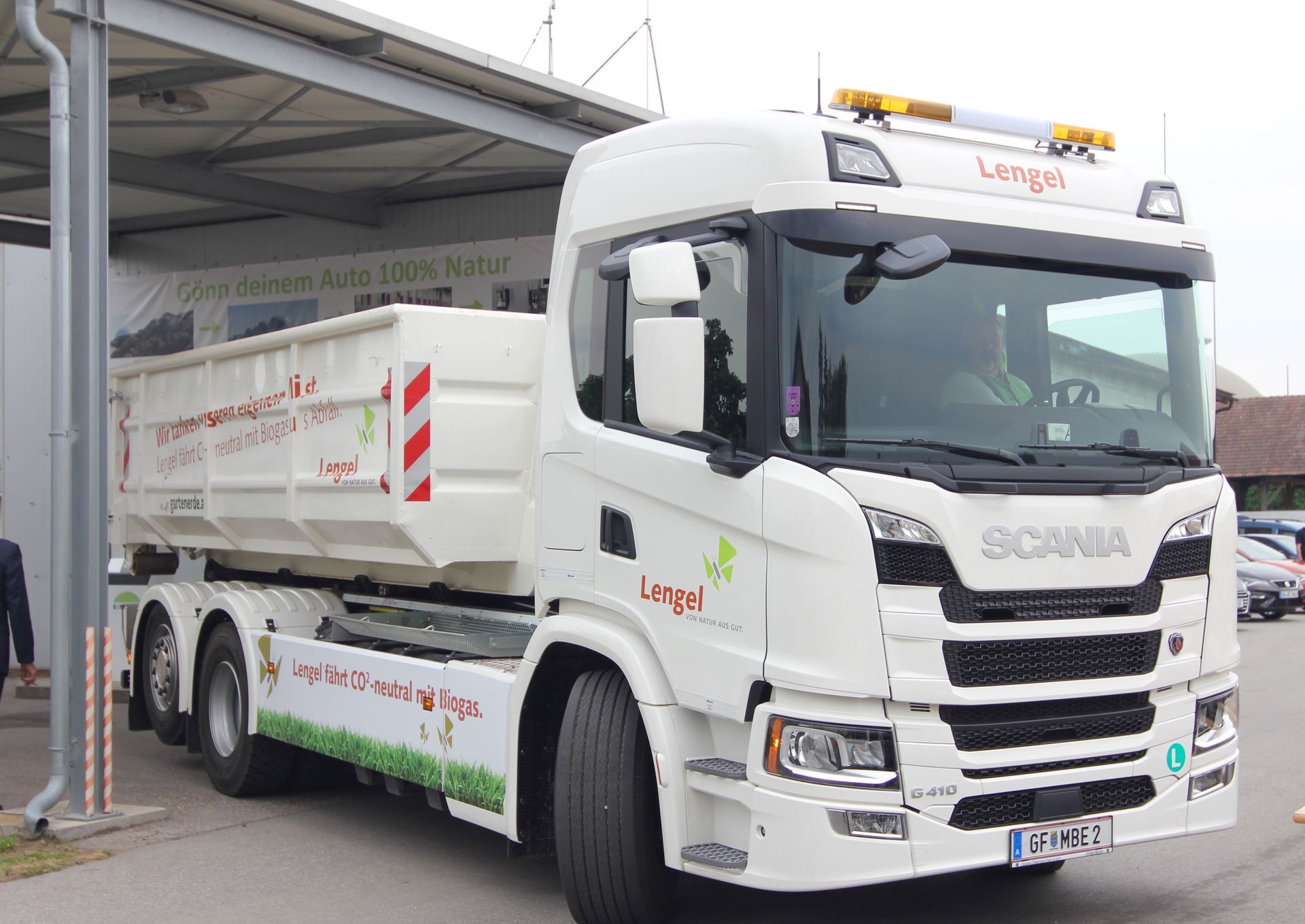 Scania CNG-LKW