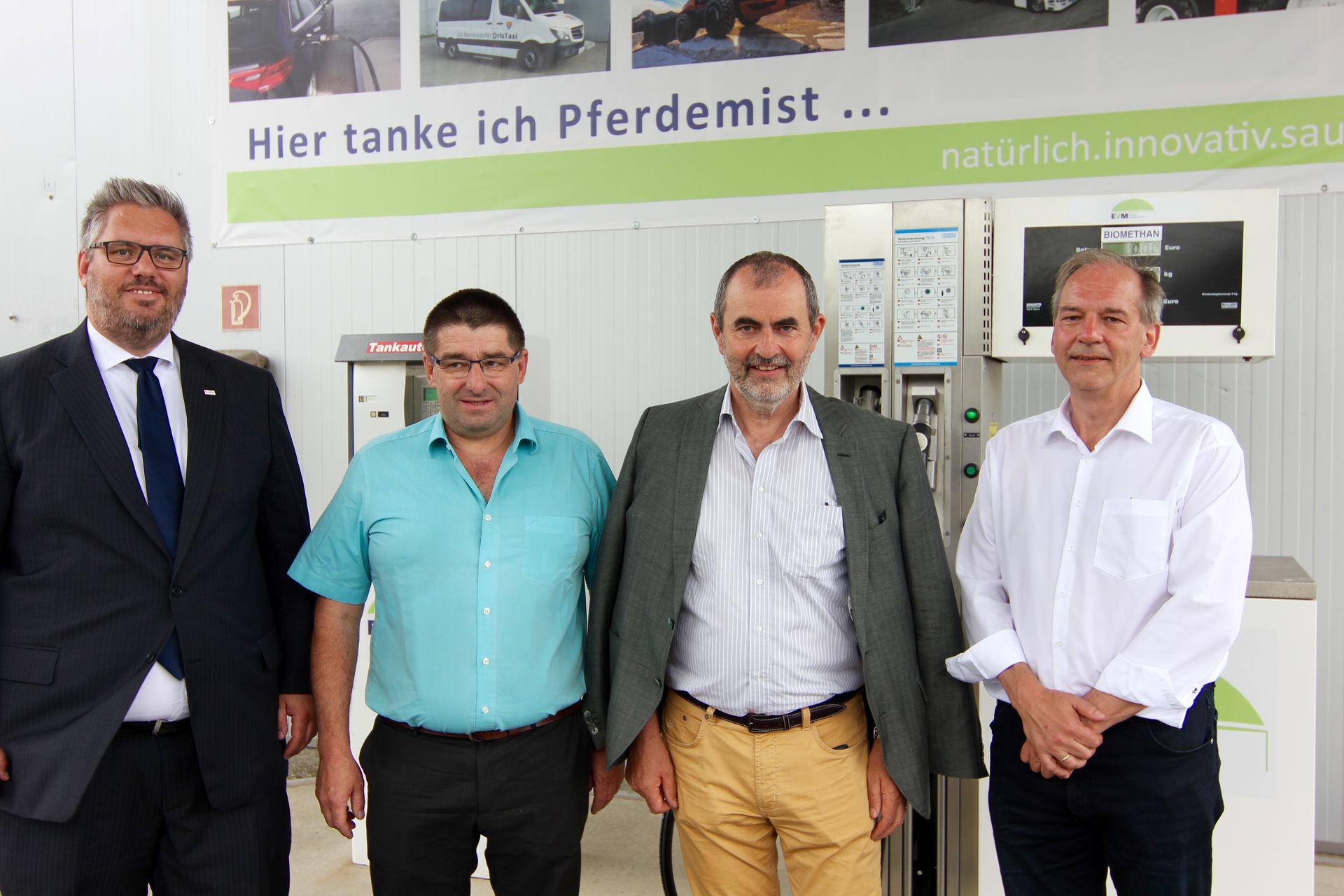 Unsere Biogasanlage EVM Margarethen
