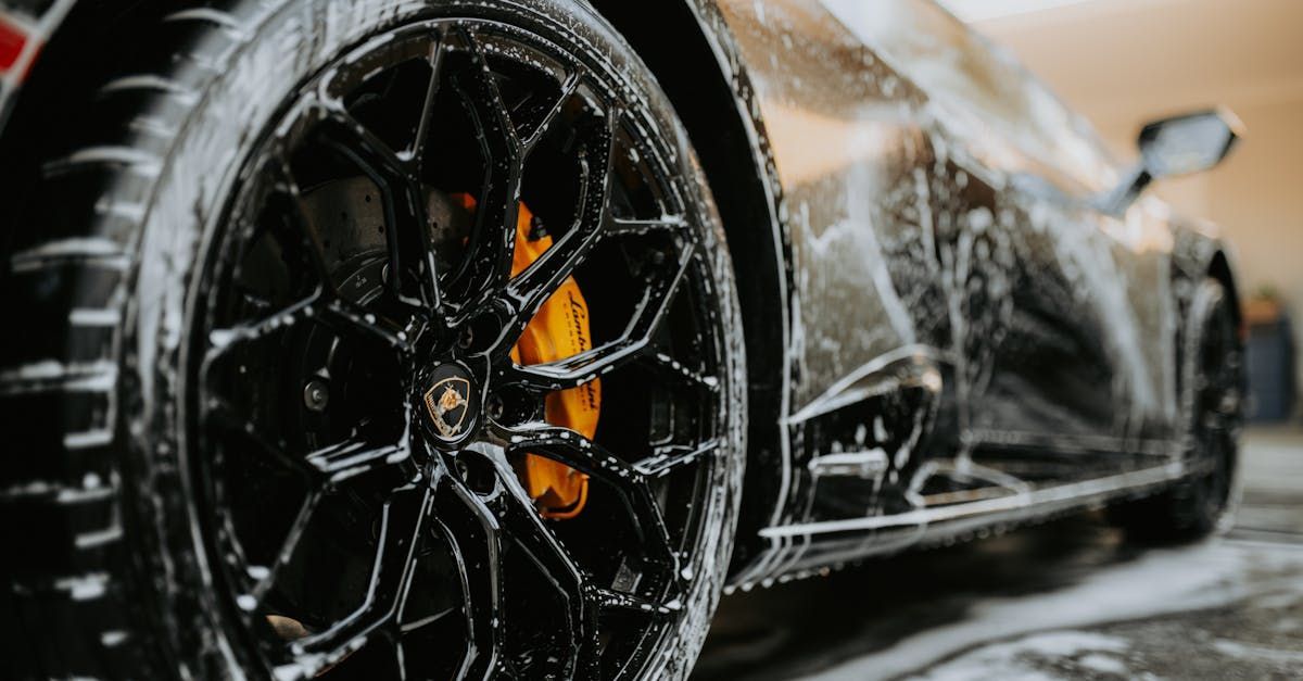 Maintenance Washes
