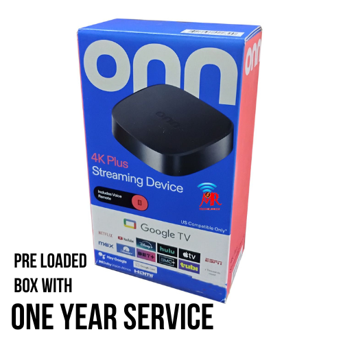ONN 4K Plus Streaming Device  by Walmart