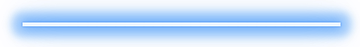 A blue glowing line on a white background.