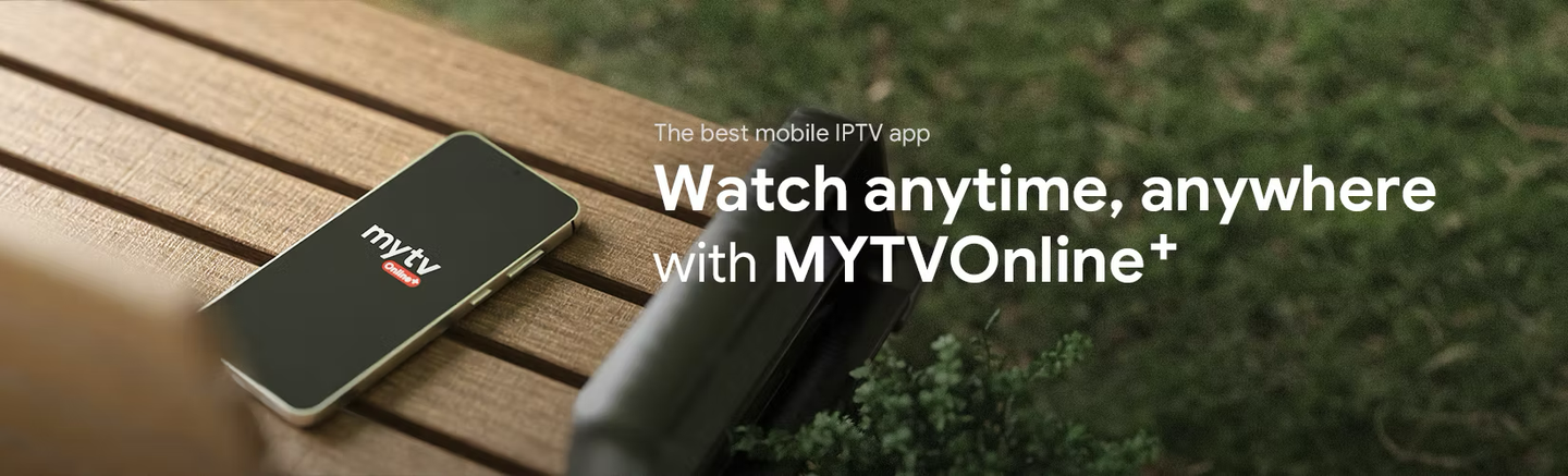 A cell phone is sitting on a wooden bench. MyStreamVision