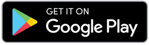 A get it on google play button on a white background.