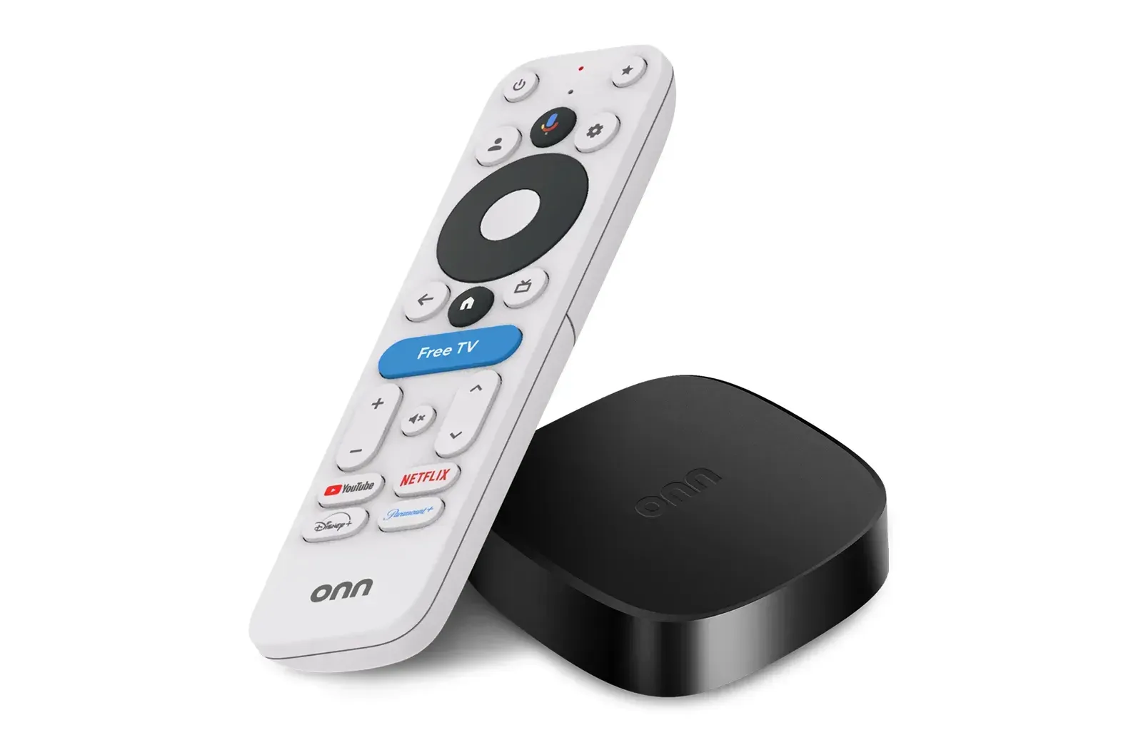 ONN 4K Plus Streaming Device  by Walmart. DEVICE ONLY